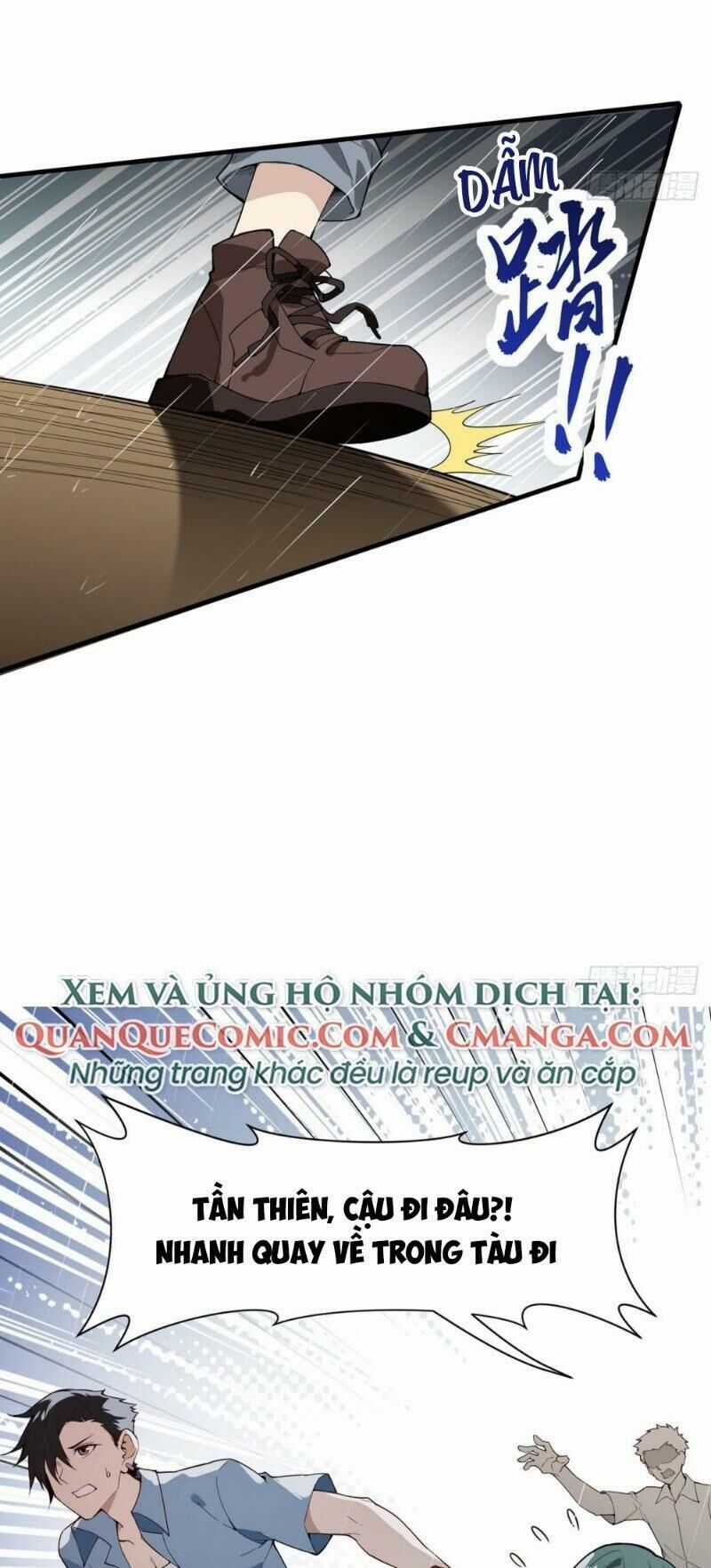 Tôi Sống Trên Hoang Đảo Cùng Các Em Gái Chương 1 trang 12