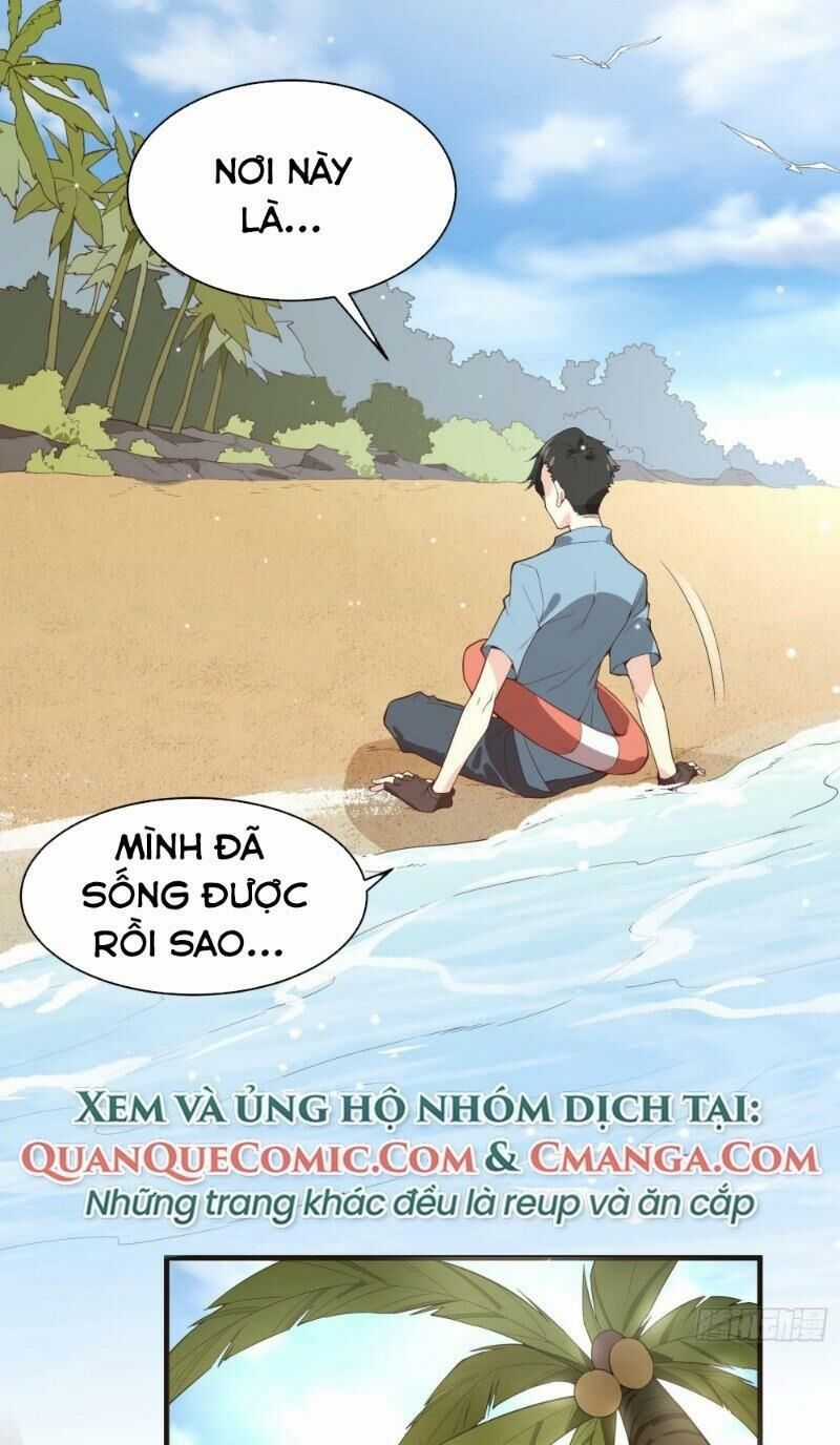 Tôi Sống Trên Hoang Đảo Cùng Các Em Gái Chương 1 trang 20