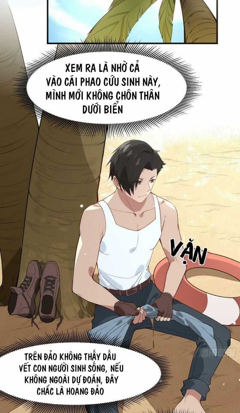 Tôi Sống Trên Hoang Đảo Cùng Các Em Gái Chương 1 trang 21