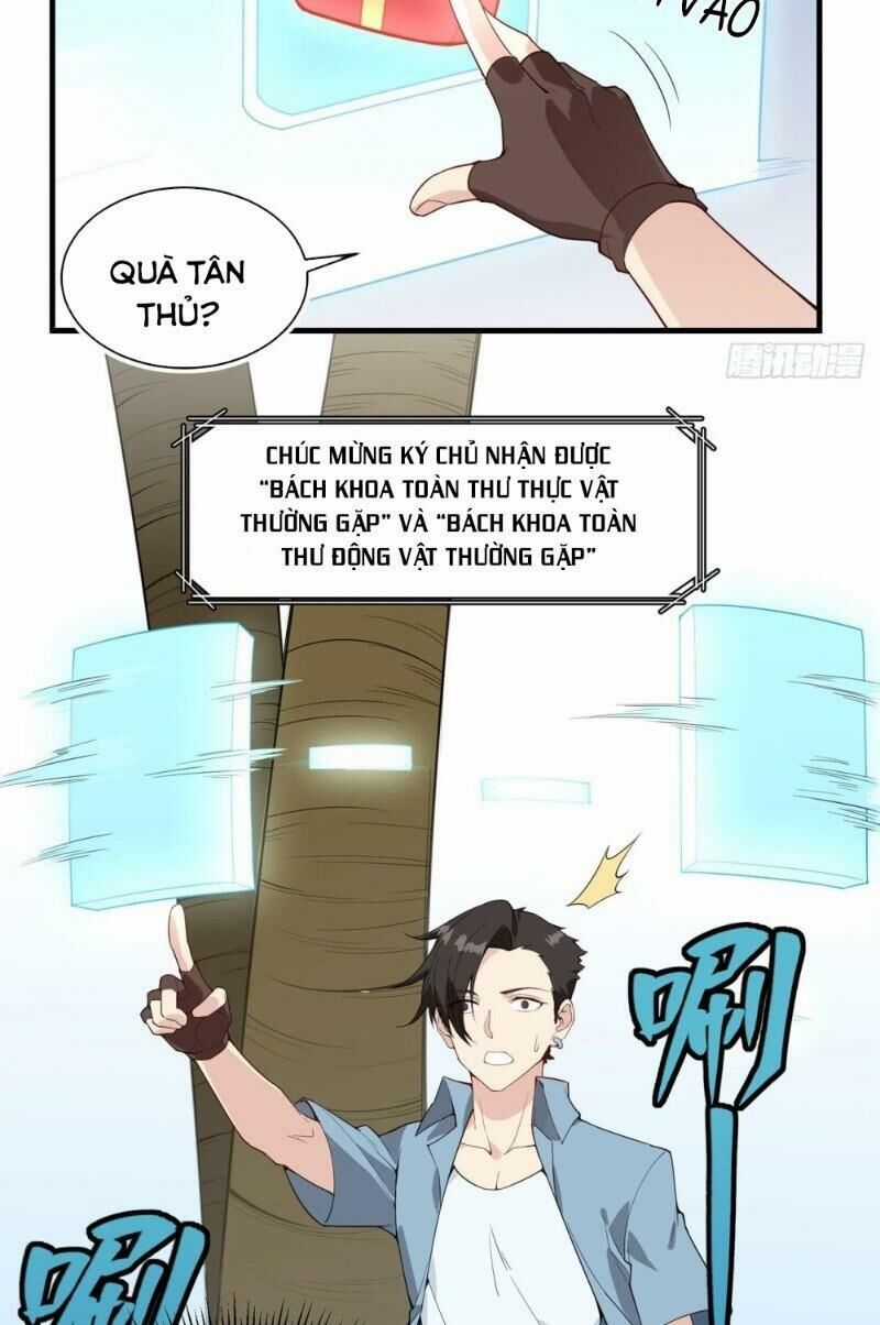 Tôi Sống Trên Hoang Đảo Cùng Các Em Gái Chương 1 trang 29