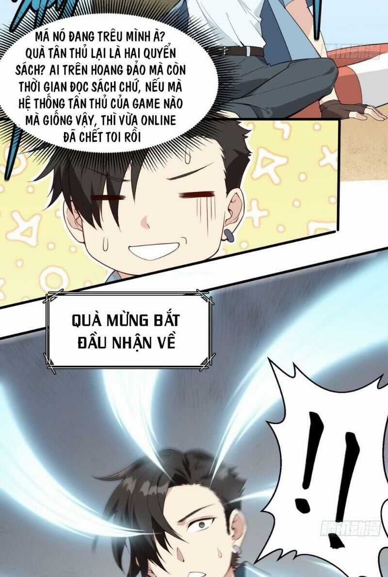 Tôi Sống Trên Hoang Đảo Cùng Các Em Gái Chương 1 trang 30