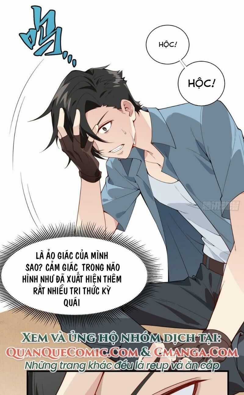 Tôi Sống Trên Hoang Đảo Cùng Các Em Gái Chương 1 trang 32