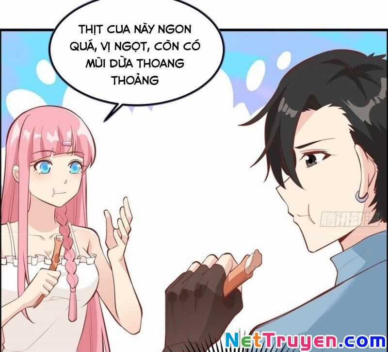 Tôi Sống Trên Hoang Đảo Cùng Các Em Gái Chương 10 trang 38