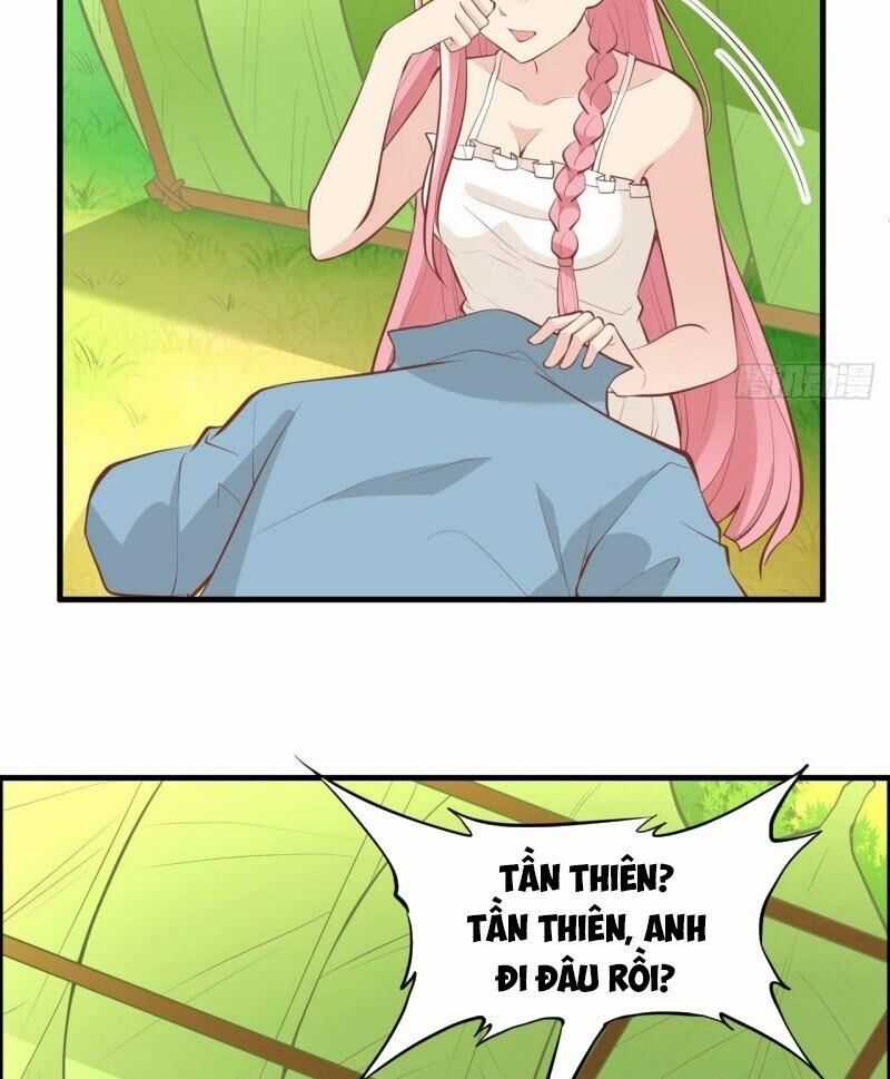 Tôi Sống Trên Hoang Đảo Cùng Các Em Gái Chương 11 trang 34