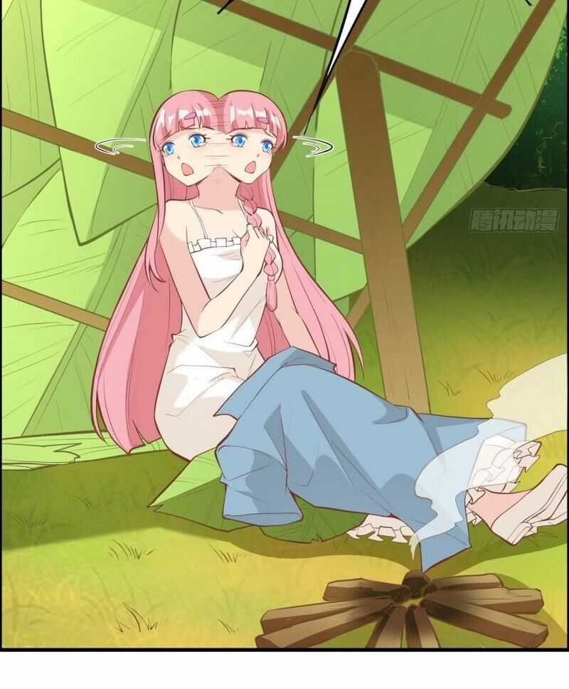 Tôi Sống Trên Hoang Đảo Cùng Các Em Gái Chương 11 trang 35