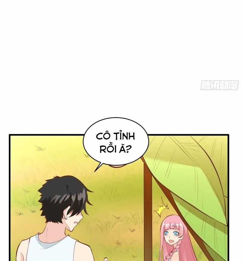 Tôi Sống Trên Hoang Đảo Cùng Các Em Gái Chương 11 trang 36