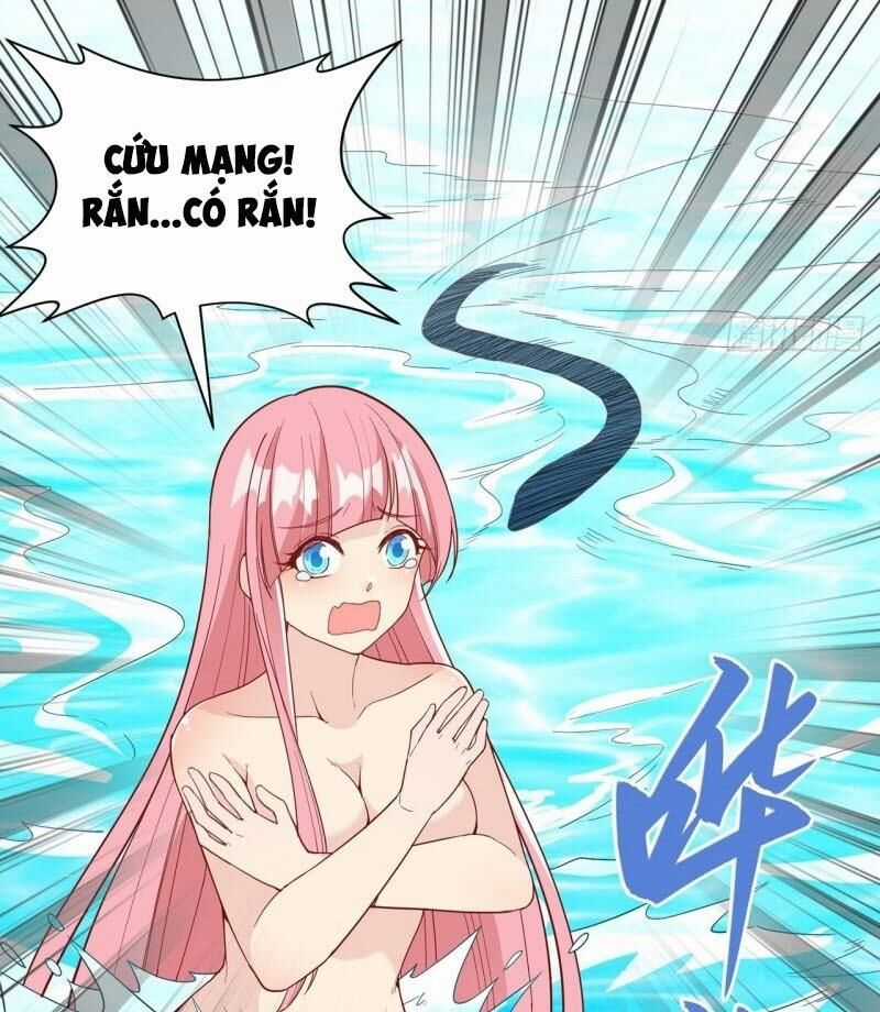 Tôi Sống Trên Hoang Đảo Cùng Các Em Gái Chương 12 trang 21