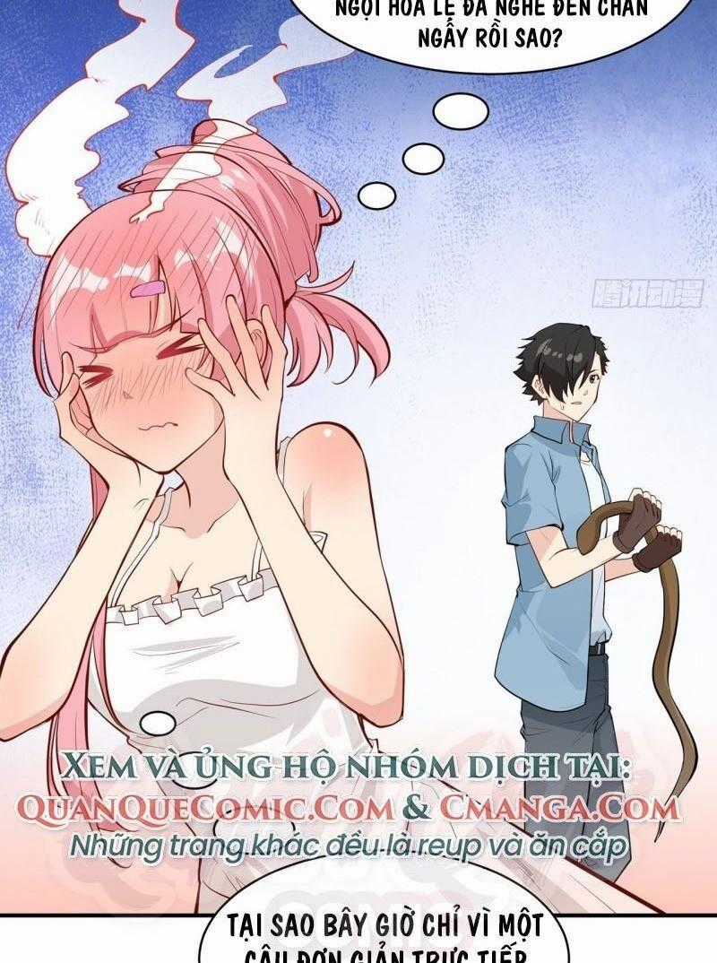 Tôi Sống Trên Hoang Đảo Cùng Các Em Gái Chương 12 trang 37