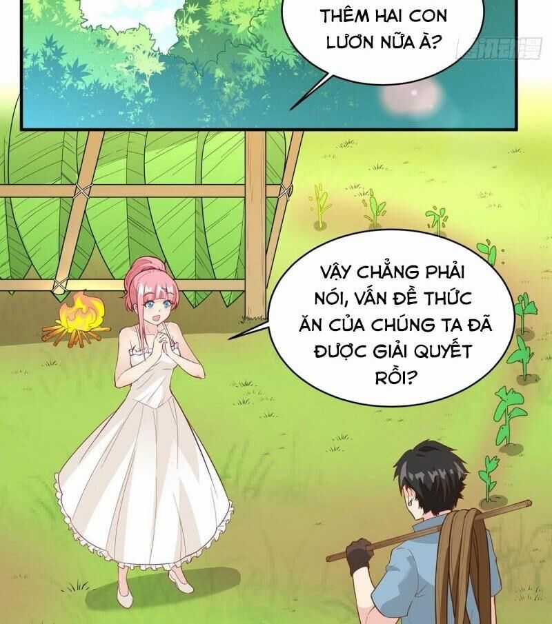 Tôi Sống Trên Hoang Đảo Cùng Các Em Gái Chương 13 trang 20