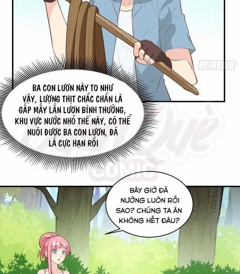 Tôi Sống Trên Hoang Đảo Cùng Các Em Gái Chương 13 trang 22