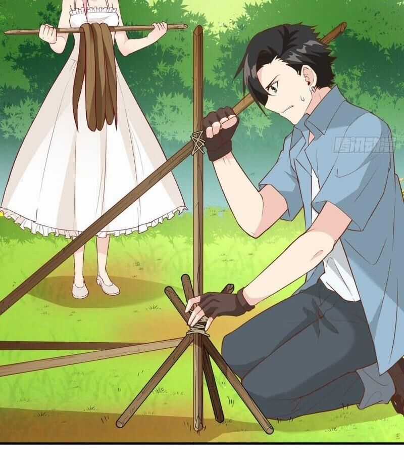 Tôi Sống Trên Hoang Đảo Cùng Các Em Gái Chương 13 trang 23