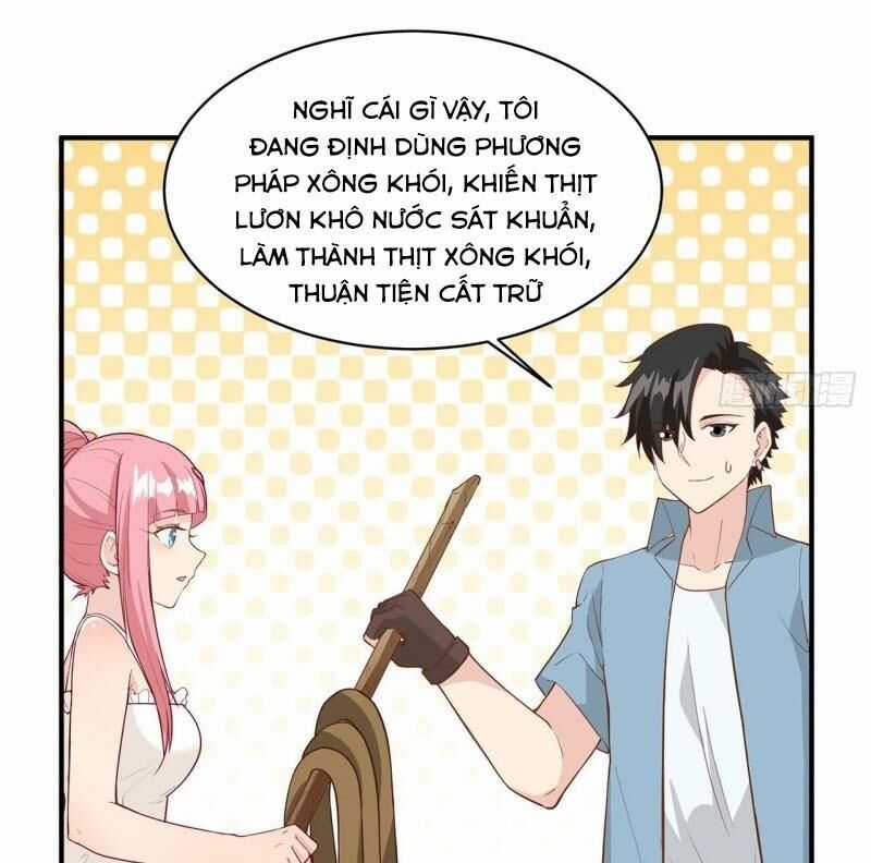 Tôi Sống Trên Hoang Đảo Cùng Các Em Gái Chương 13 trang 24