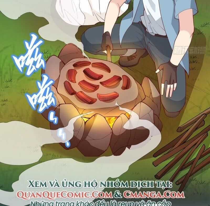 Tôi Sống Trên Hoang Đảo Cùng Các Em Gái Chương 13 trang 40