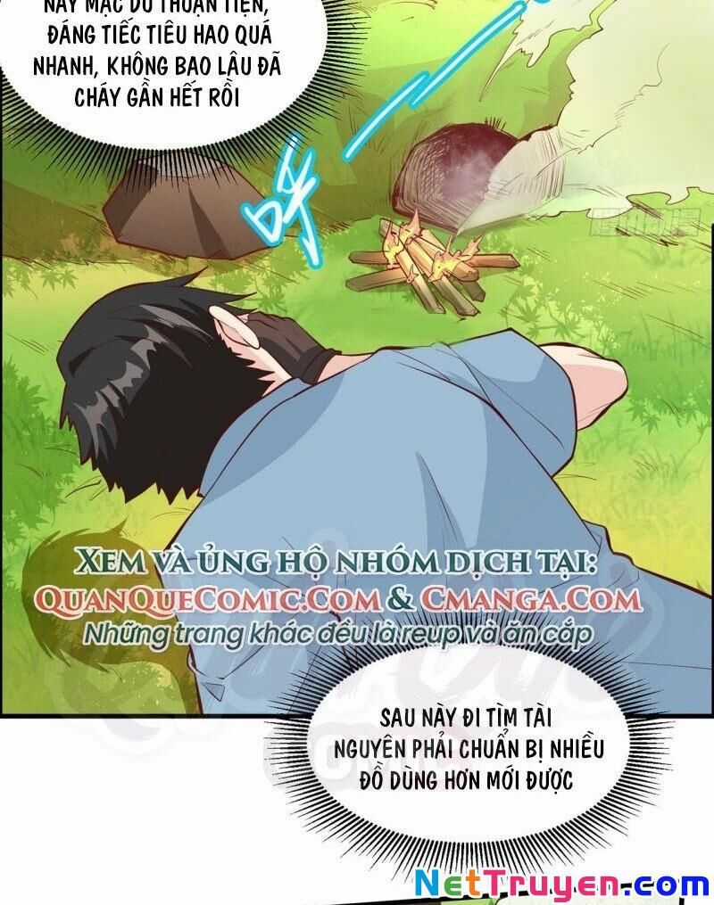 Tôi Sống Trên Hoang Đảo Cùng Các Em Gái Chương 14 trang 19