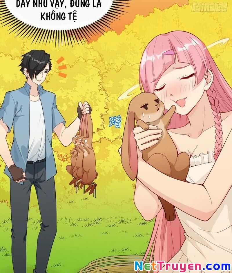 Tôi Sống Trên Hoang Đảo Cùng Các Em Gái Chương 14 trang 34