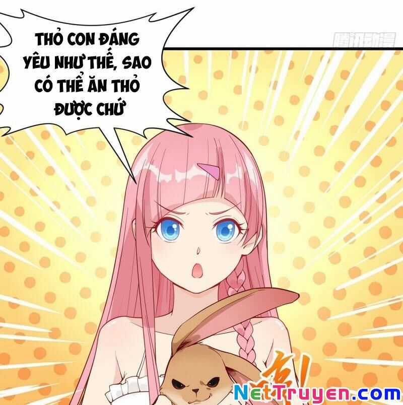 Tôi Sống Trên Hoang Đảo Cùng Các Em Gái Chương 14 trang 36