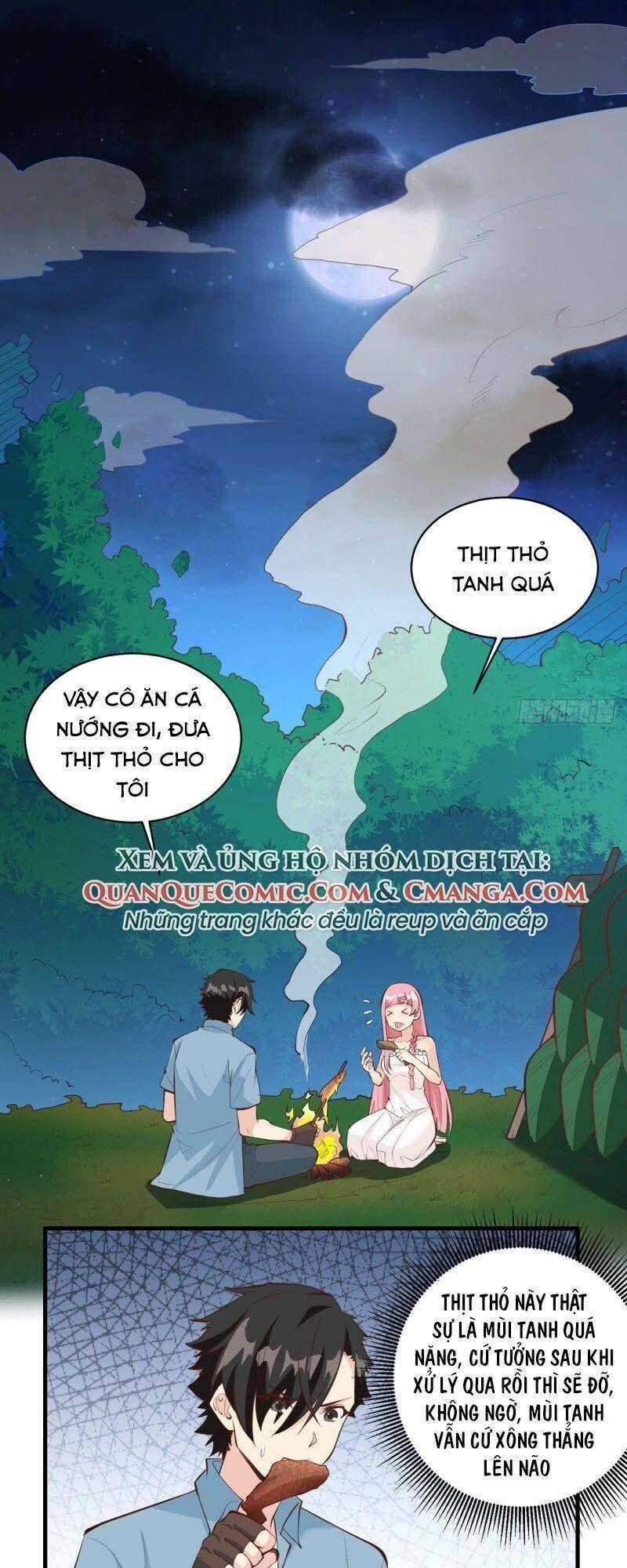 Tôi Sống Trên Hoang Đảo Cùng Các Em Gái Chương 15 trang 0