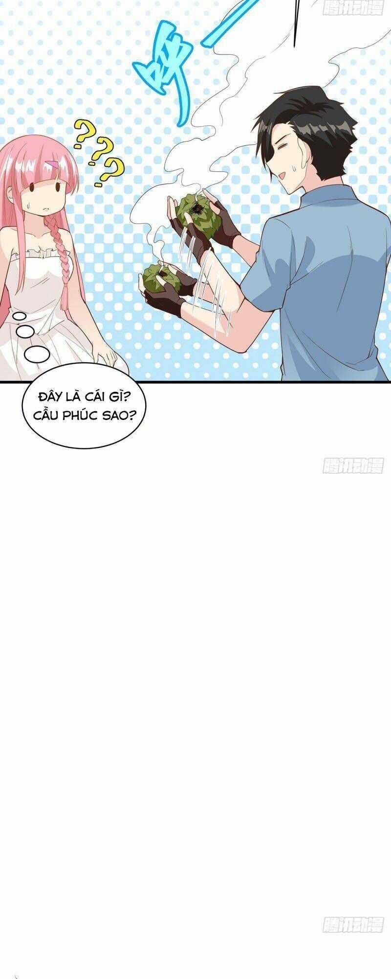 Tôi Sống Trên Hoang Đảo Cùng Các Em Gái Chương 15 trang 10