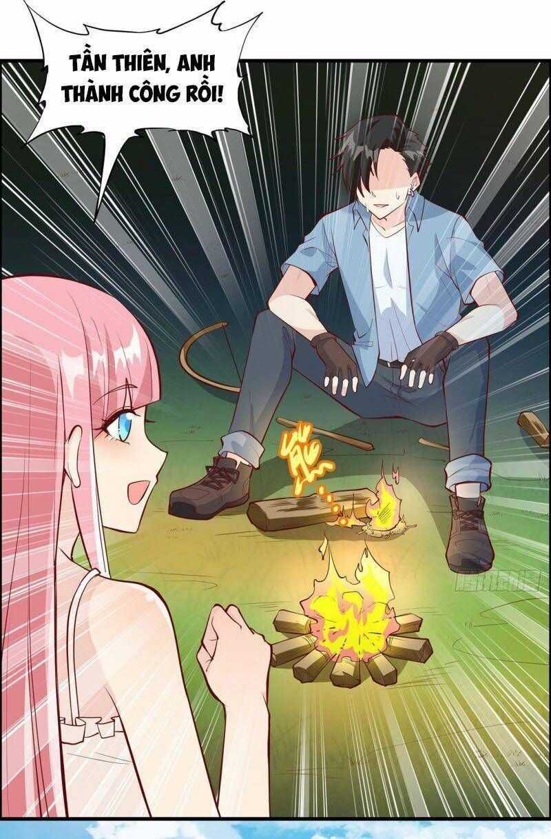 Tôi Sống Trên Hoang Đảo Cùng Các Em Gái Chương 15 trang 11