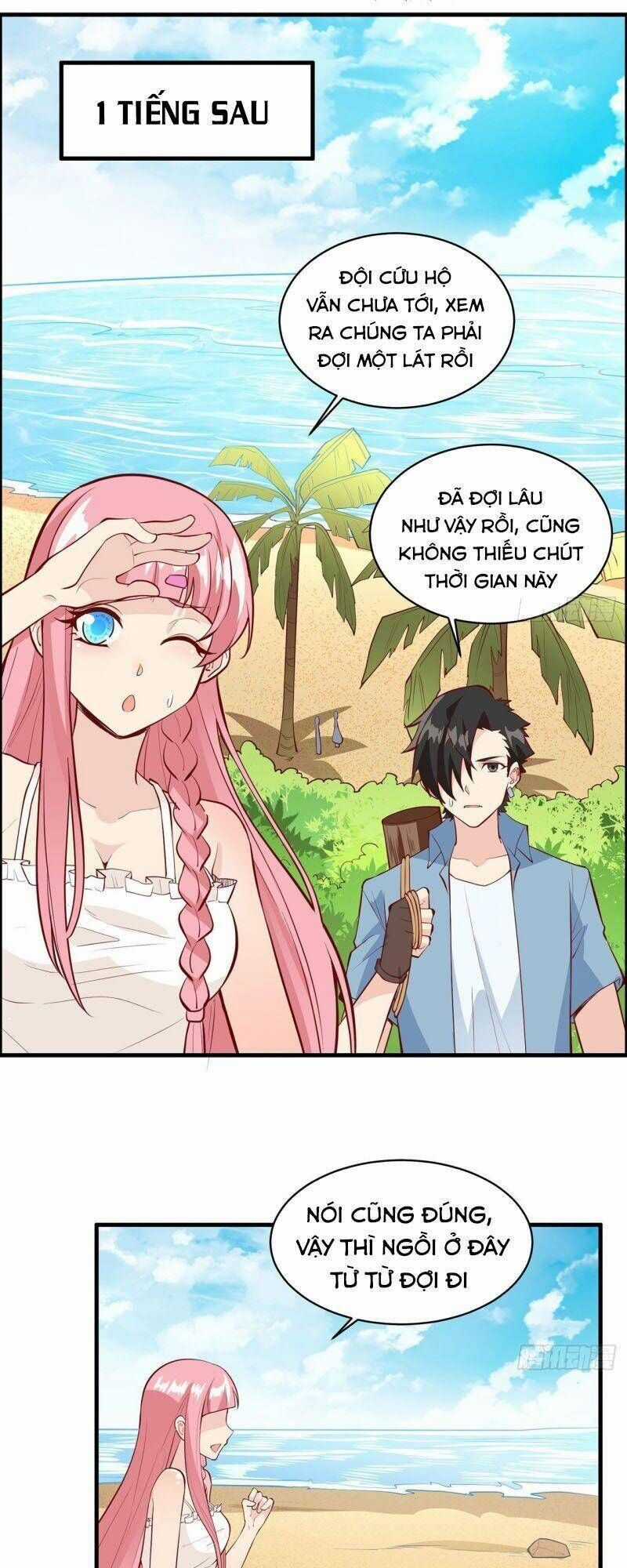 Tôi Sống Trên Hoang Đảo Cùng Các Em Gái Chương 15 trang 14