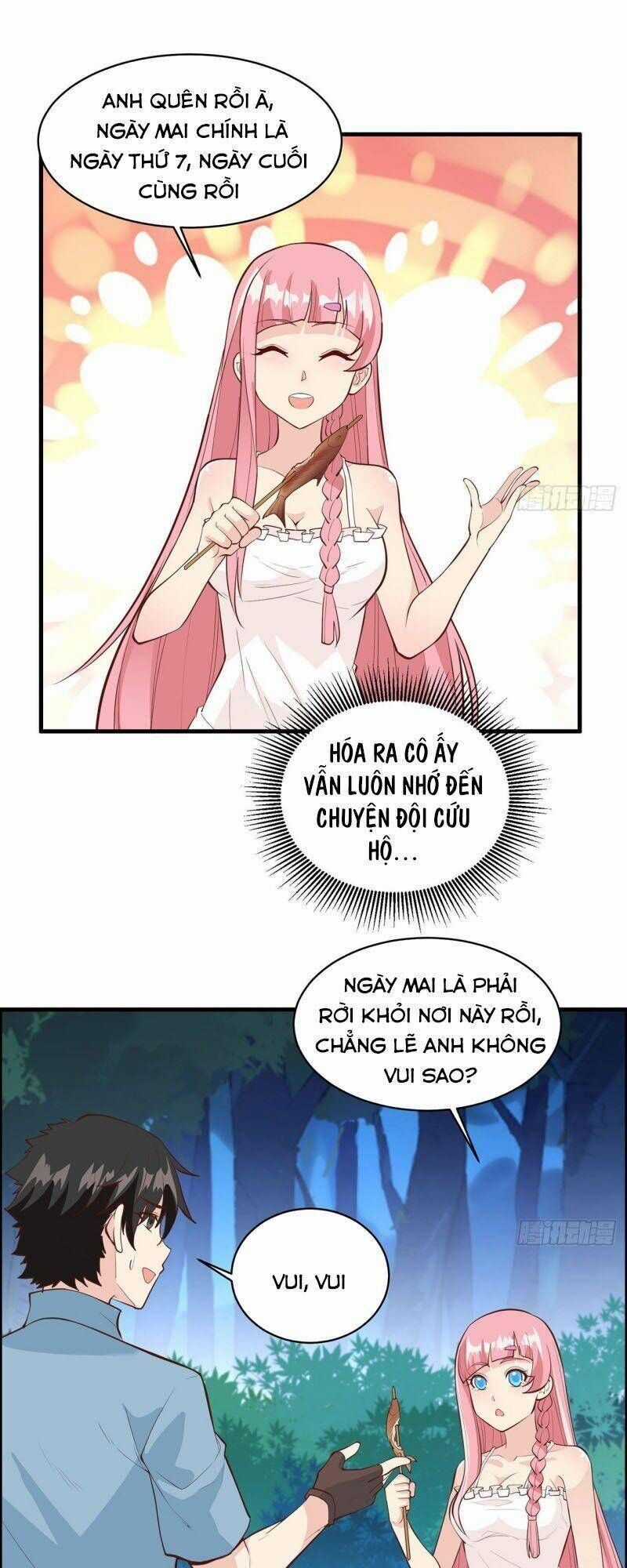 Tôi Sống Trên Hoang Đảo Cùng Các Em Gái Chương 15 trang 2