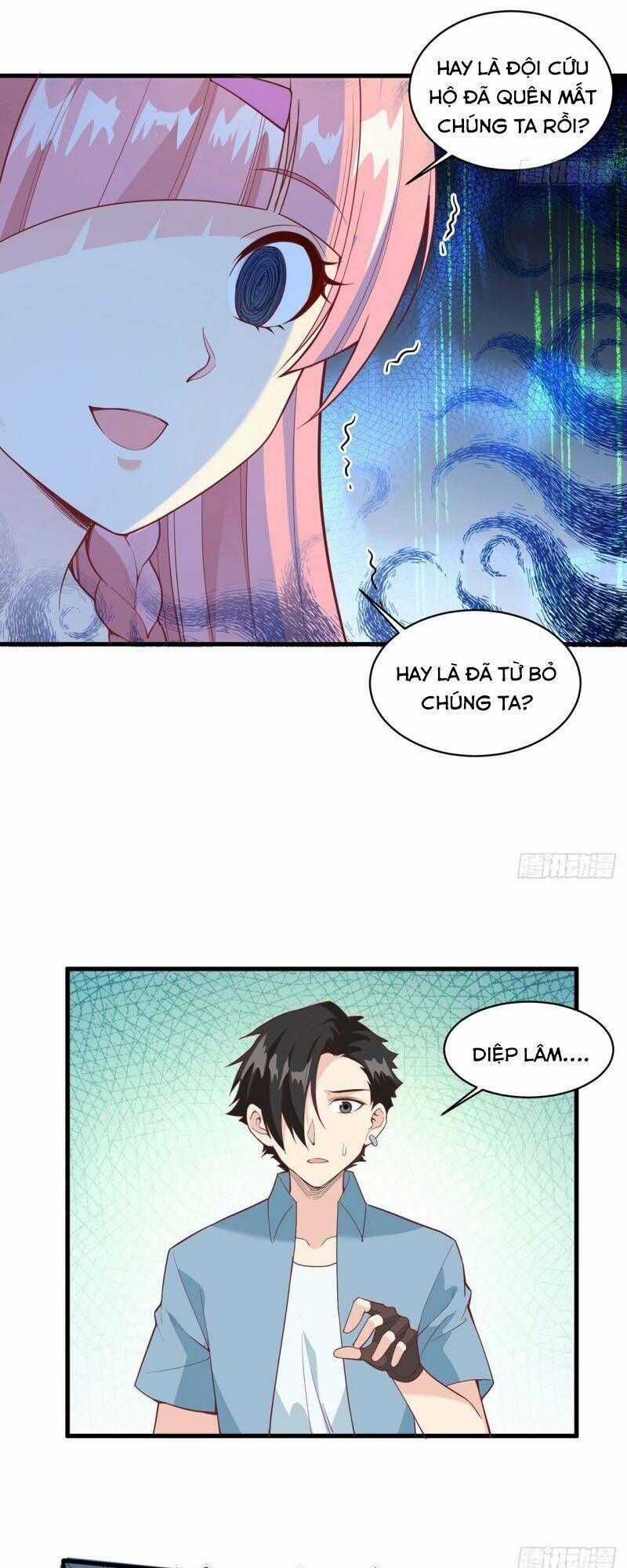 Tôi Sống Trên Hoang Đảo Cùng Các Em Gái Chương 15 trang 20