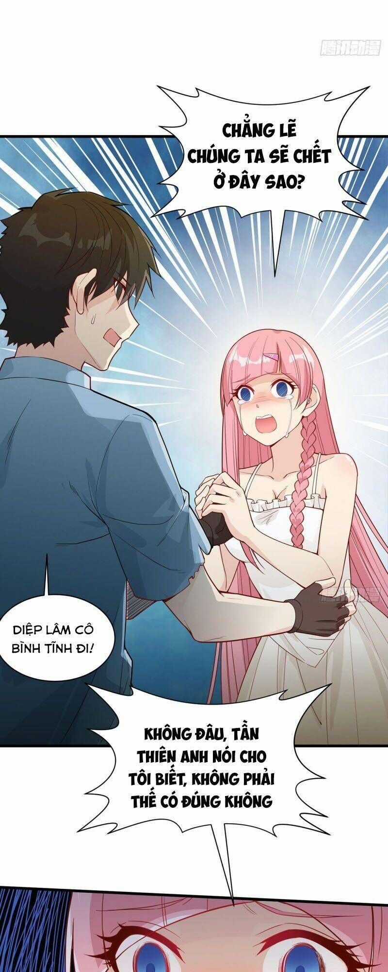 Tôi Sống Trên Hoang Đảo Cùng Các Em Gái Chương 15 trang 22