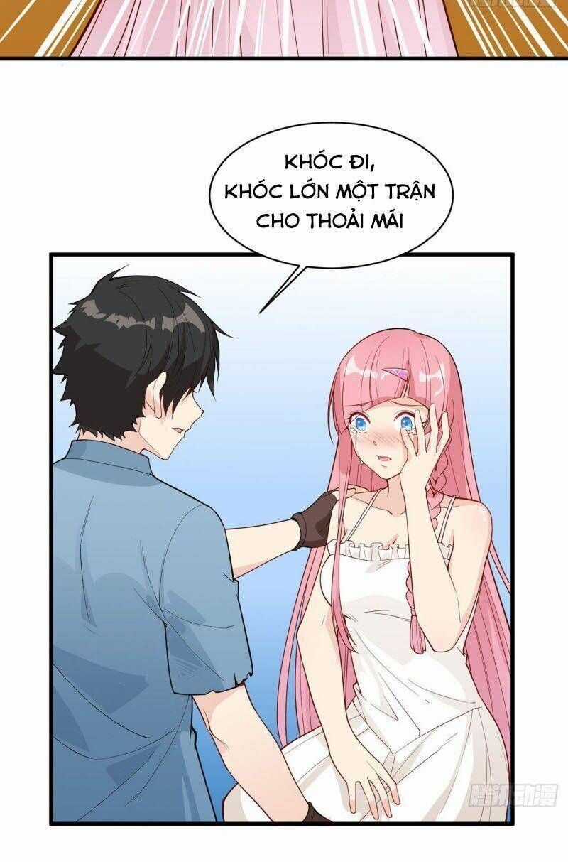 Tôi Sống Trên Hoang Đảo Cùng Các Em Gái Chương 15 trang 25