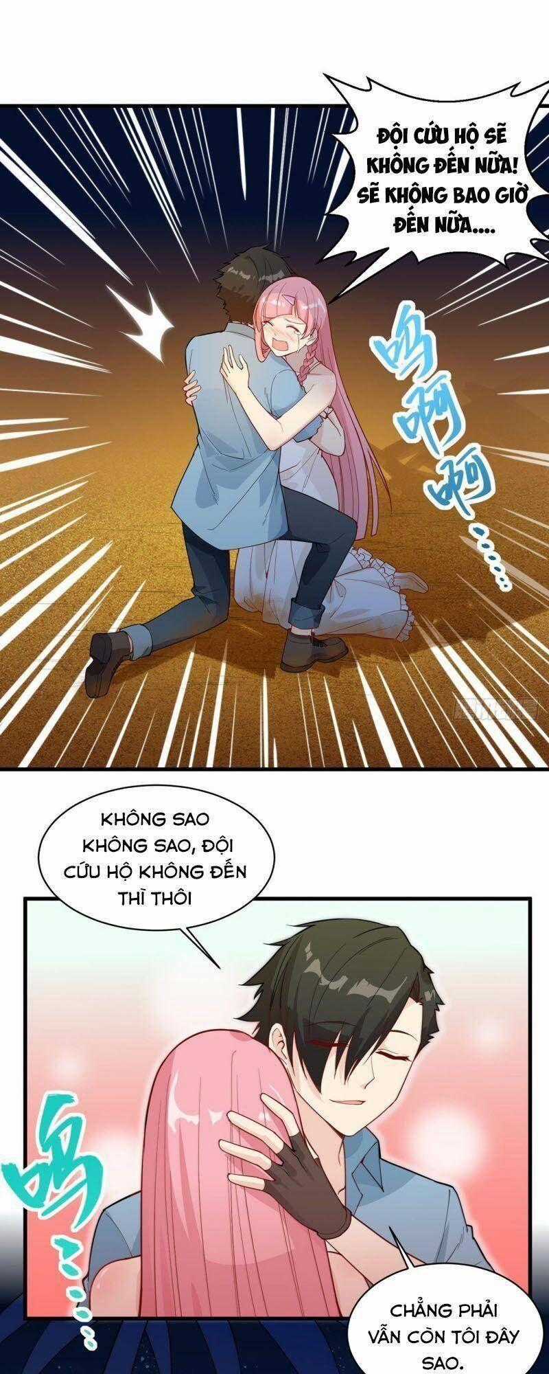 Tôi Sống Trên Hoang Đảo Cùng Các Em Gái Chương 15 trang 26