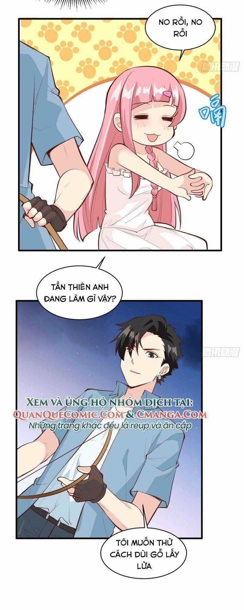 Tôi Sống Trên Hoang Đảo Cùng Các Em Gái Chương 15 trang 4