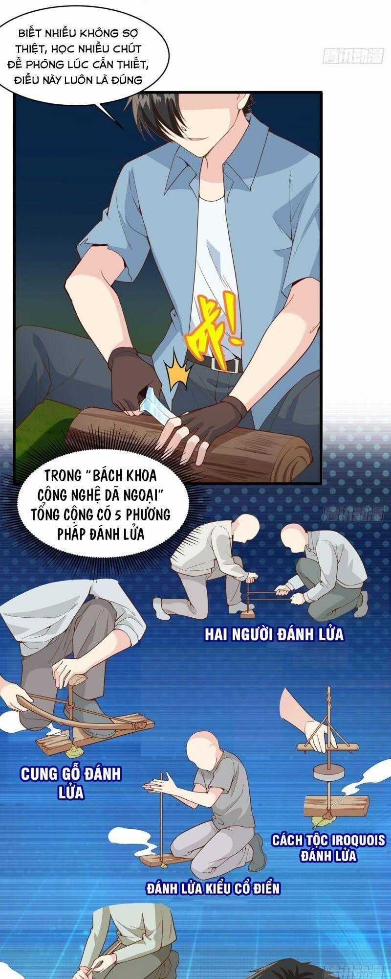 Tôi Sống Trên Hoang Đảo Cùng Các Em Gái Chương 15 trang 6