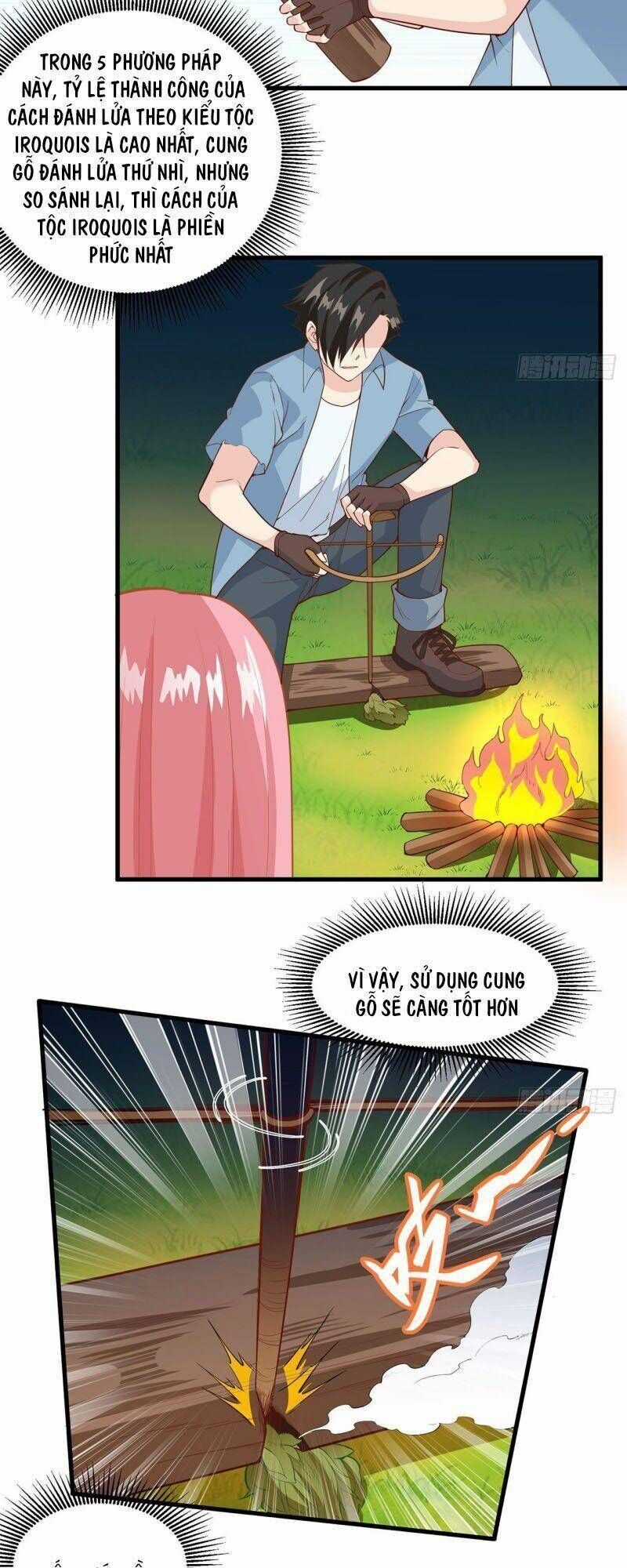 Tôi Sống Trên Hoang Đảo Cùng Các Em Gái Chương 15 trang 8