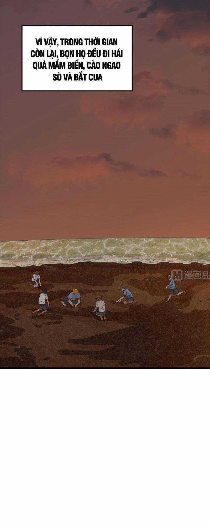 Tôi Sống Trên Hoang Đảo Cùng Các Em Gái Chương 152 trang 10