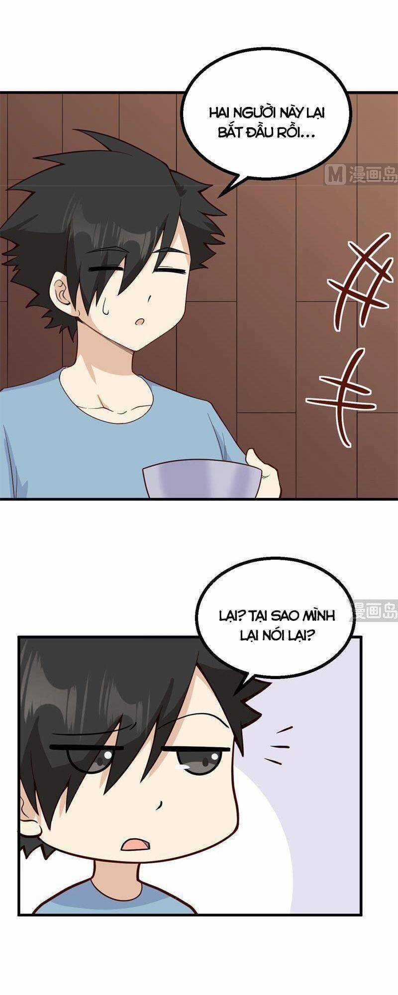 Tôi Sống Trên Hoang Đảo Cùng Các Em Gái Chương 152 trang 14