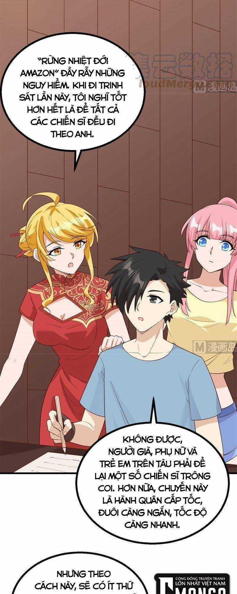 Tôi Sống Trên Hoang Đảo Cùng Các Em Gái Chương 152 trang 16