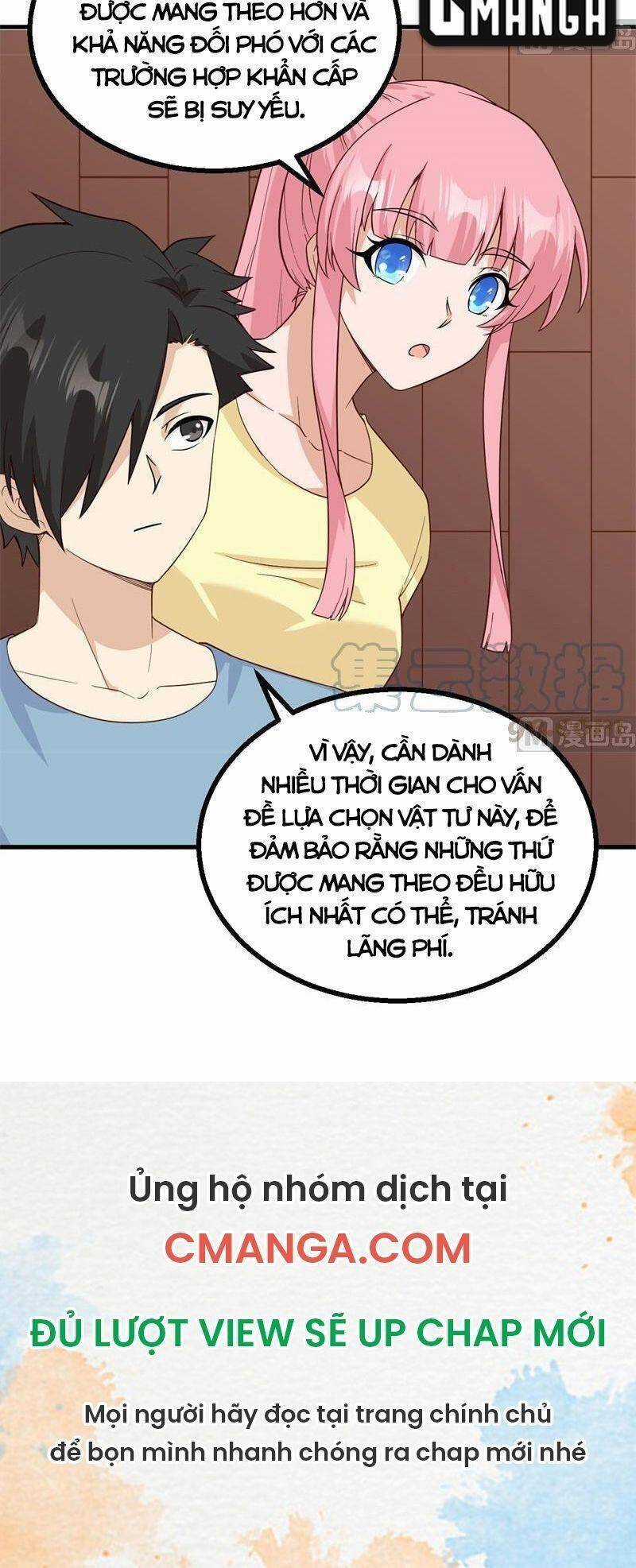 Tôi Sống Trên Hoang Đảo Cùng Các Em Gái Chương 152 trang 17