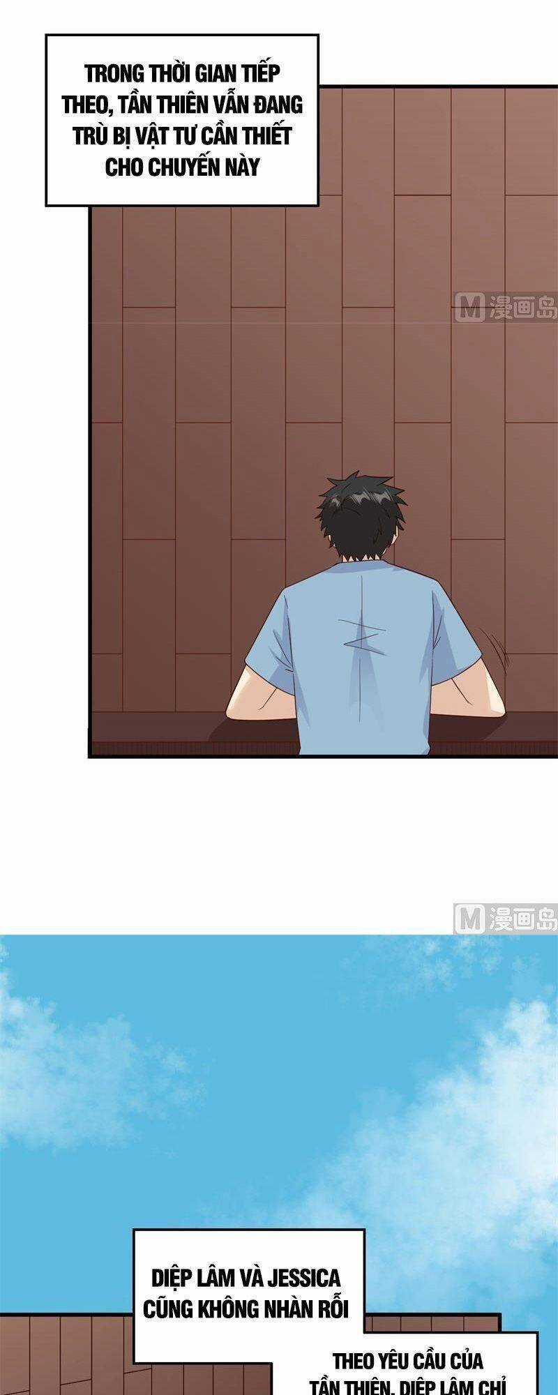 Tôi Sống Trên Hoang Đảo Cùng Các Em Gái Chương 152 trang 18