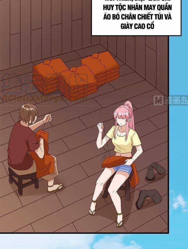 Tôi Sống Trên Hoang Đảo Cùng Các Em Gái Chương 152 trang 19