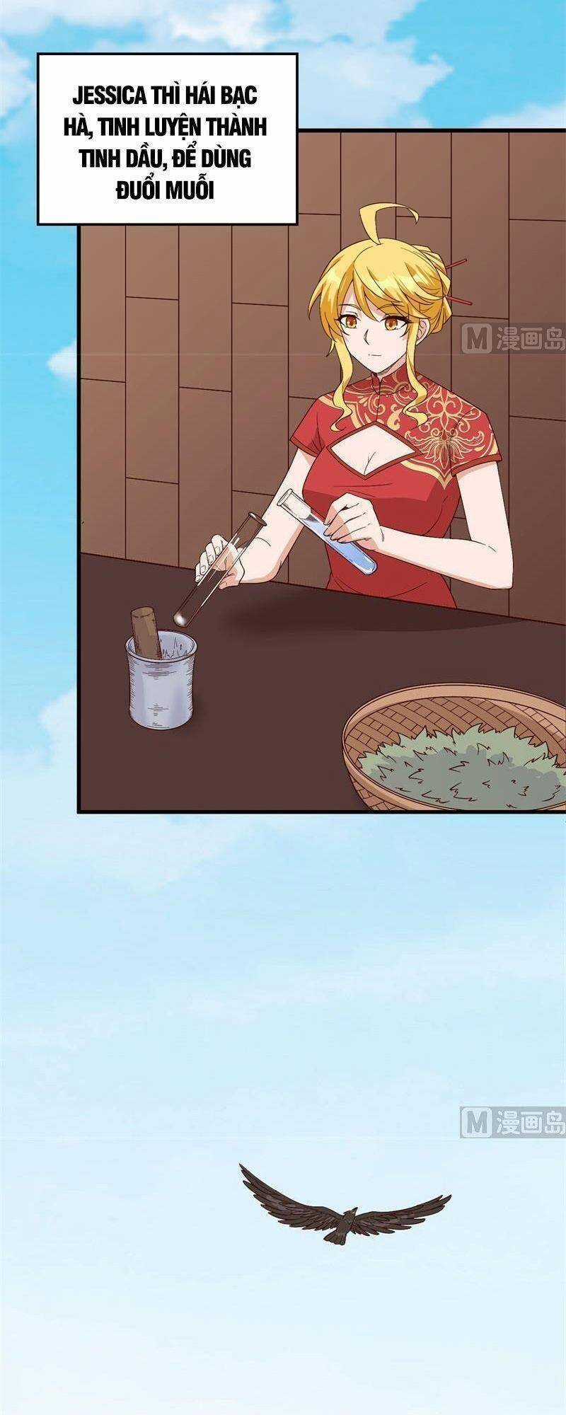 Tôi Sống Trên Hoang Đảo Cùng Các Em Gái Chương 152 trang 20