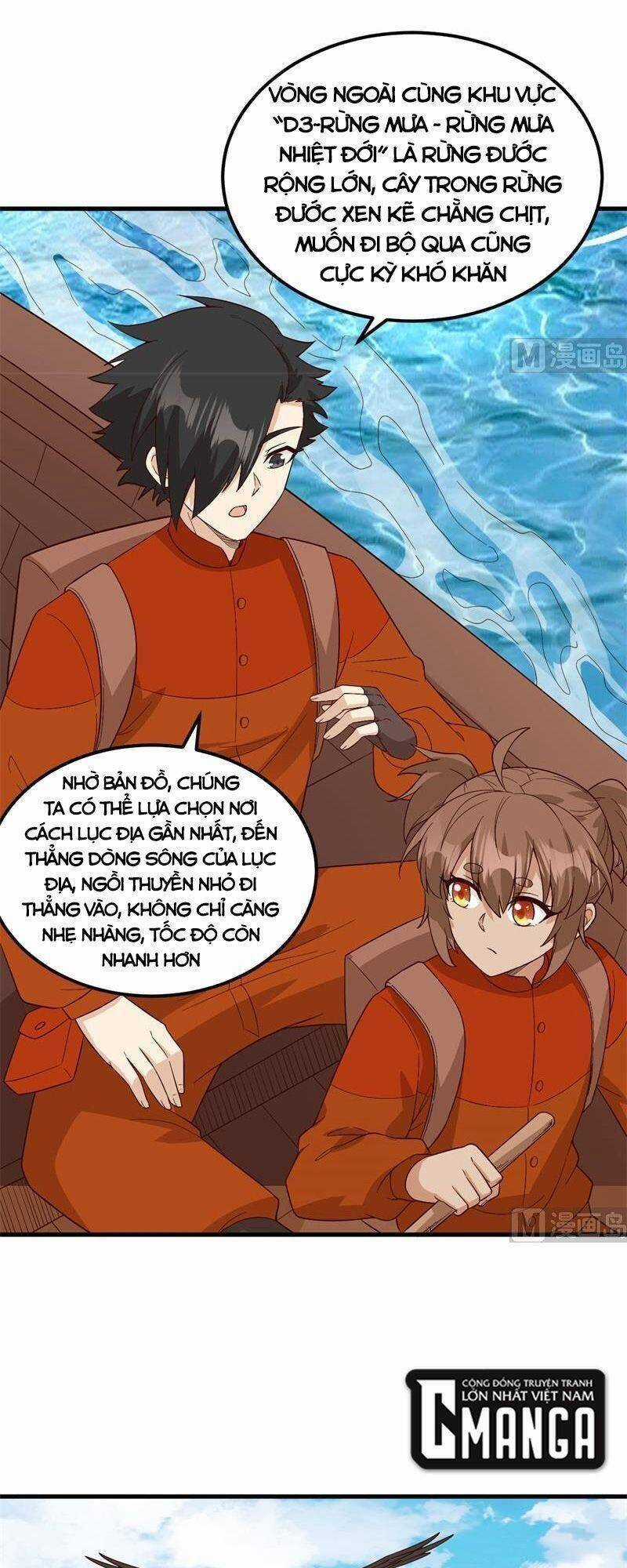 Tôi Sống Trên Hoang Đảo Cùng Các Em Gái Chương 152 trang 22