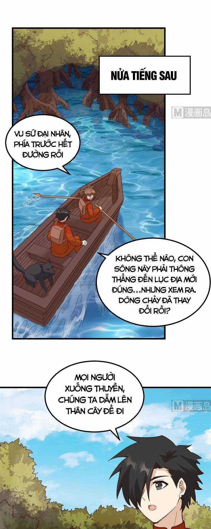 Tôi Sống Trên Hoang Đảo Cùng Các Em Gái Chương 152 trang 24