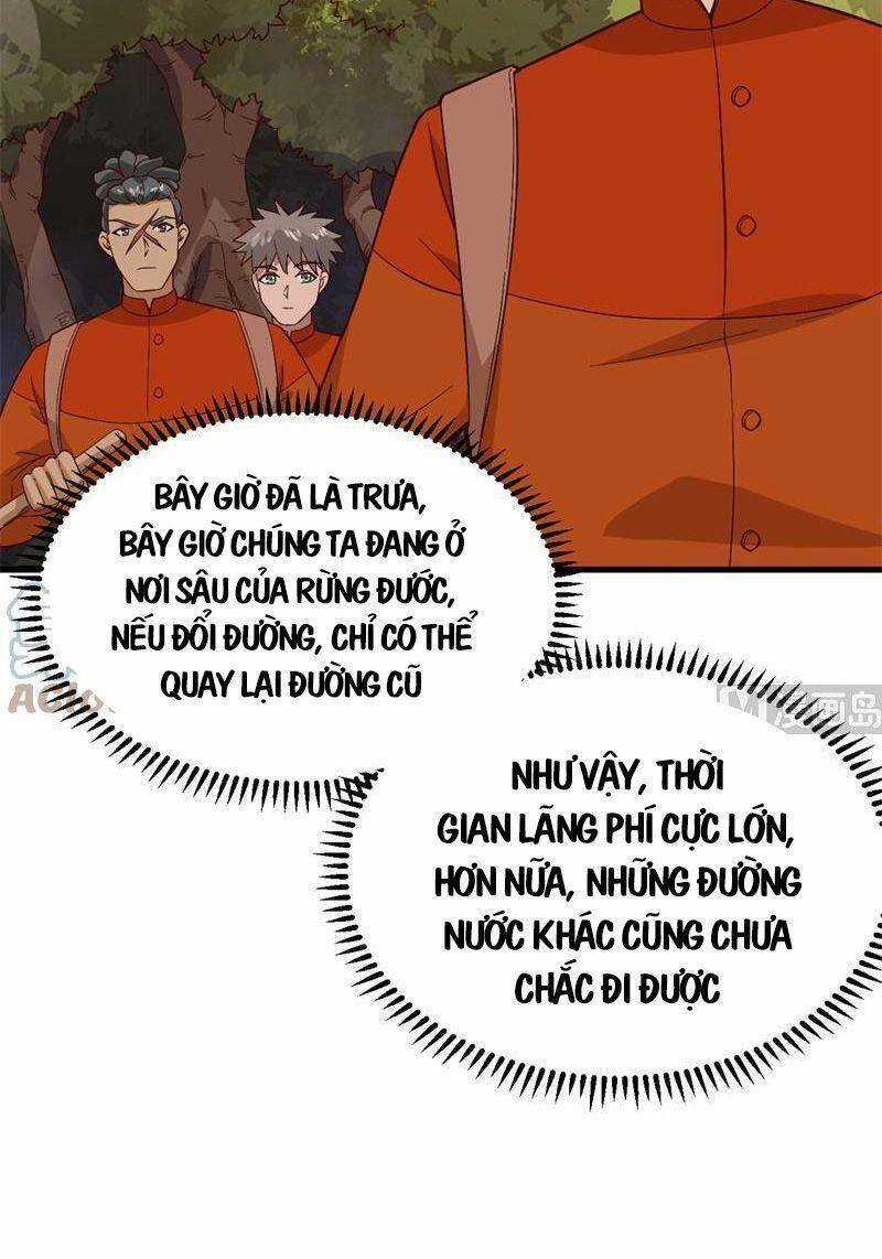 Tôi Sống Trên Hoang Đảo Cùng Các Em Gái Chương 152 trang 25