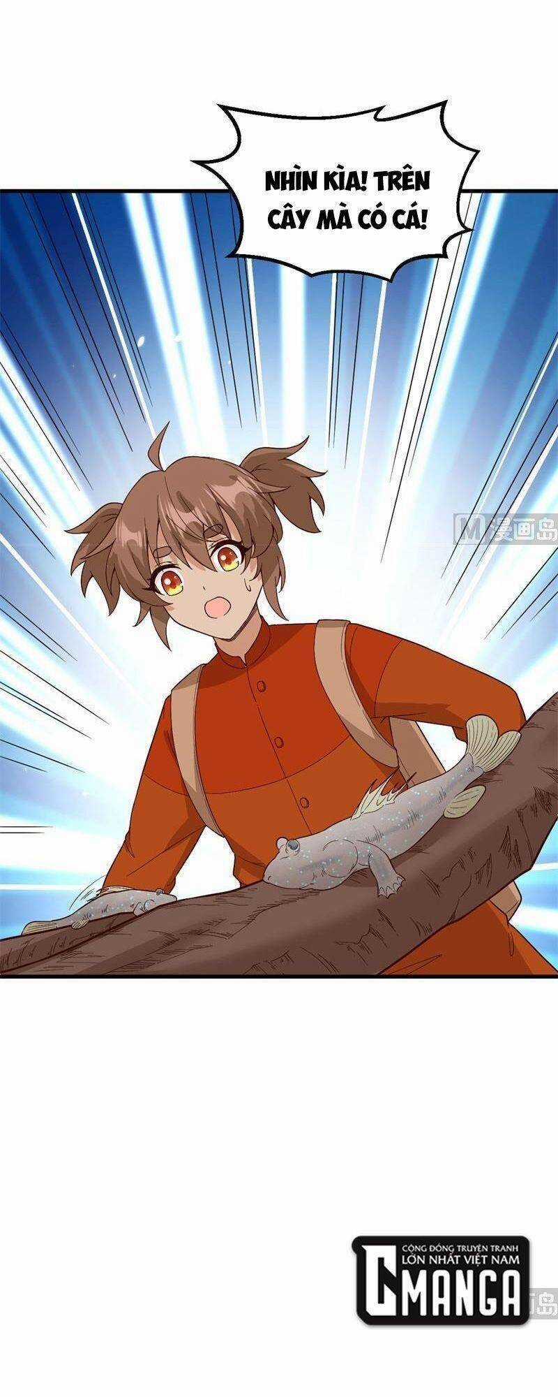 Tôi Sống Trên Hoang Đảo Cùng Các Em Gái Chương 152 trang 28