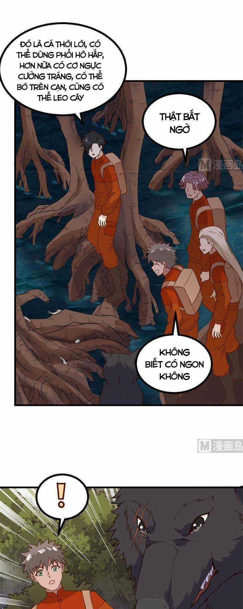 Tôi Sống Trên Hoang Đảo Cùng Các Em Gái Chương 152 trang 30