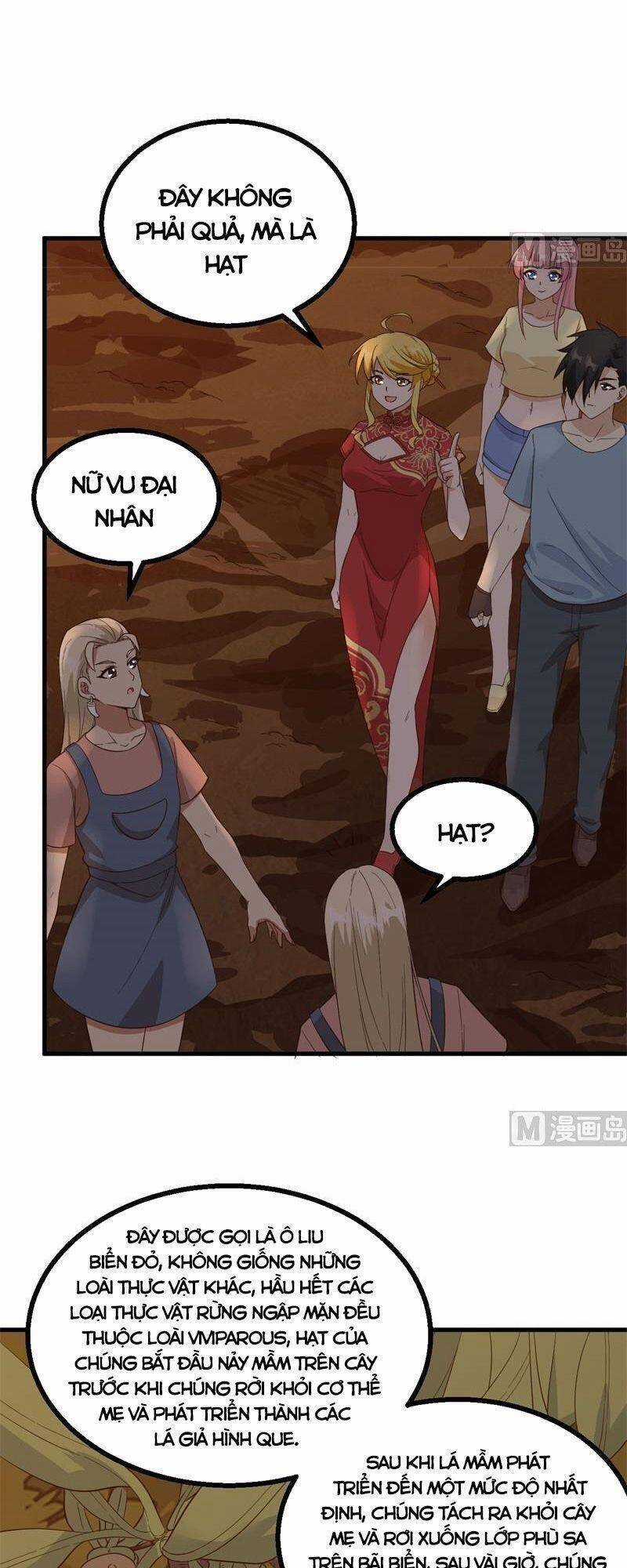 Tôi Sống Trên Hoang Đảo Cùng Các Em Gái Chương 152 trang 4