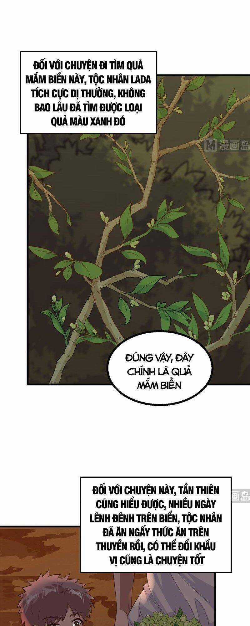 Tôi Sống Trên Hoang Đảo Cùng Các Em Gái Chương 152 trang 8