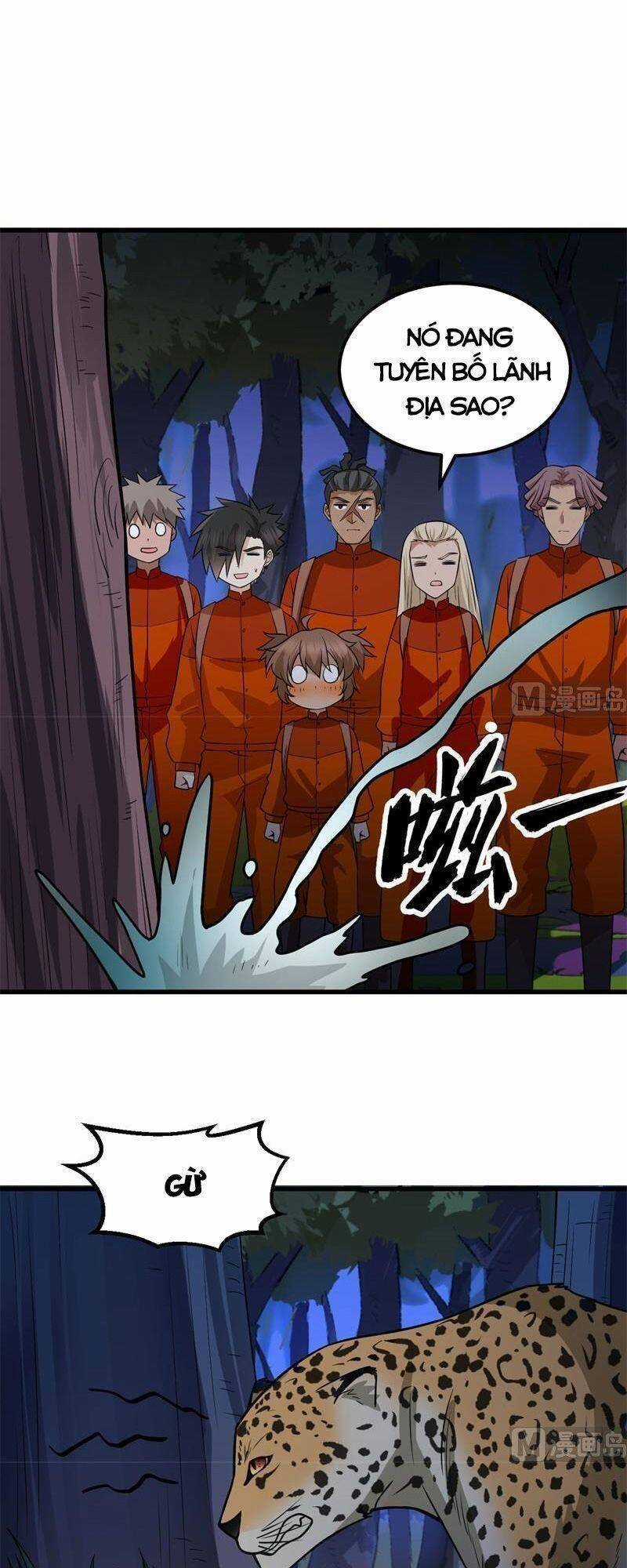 Tôi Sống Trên Hoang Đảo Cùng Các Em Gái Chương 153 trang 10