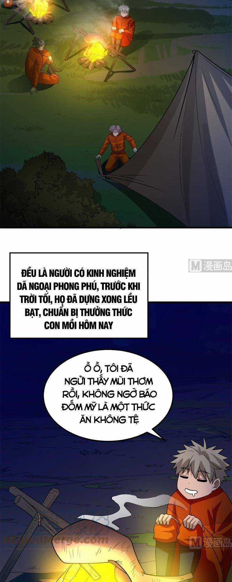 Tôi Sống Trên Hoang Đảo Cùng Các Em Gái Chương 153 trang 14