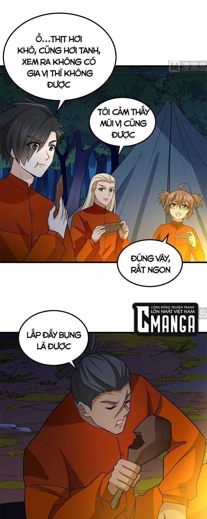 Tôi Sống Trên Hoang Đảo Cùng Các Em Gái Chương 153 trang 16