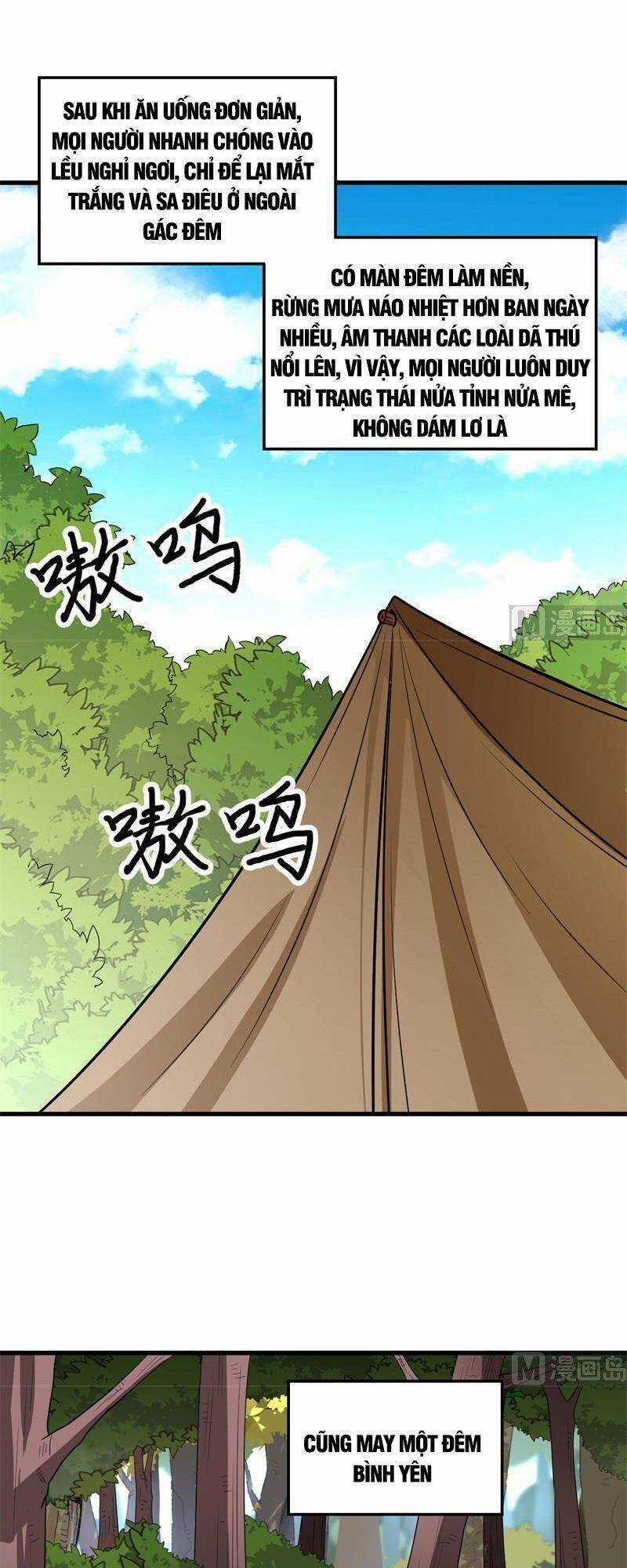 Tôi Sống Trên Hoang Đảo Cùng Các Em Gái Chương 153 trang 18